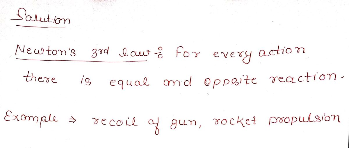 Physics homework question answer, step 1, image 1